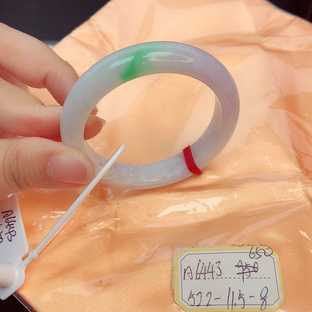 翡翠未镶嵌手镯缅甸翡翠