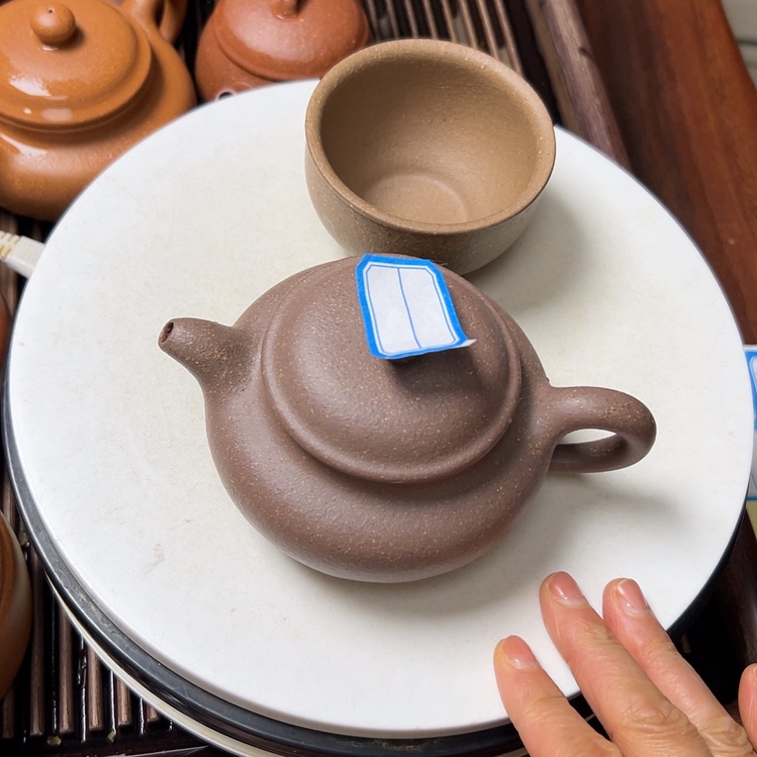 段泥茶壶紫砂壶等传统