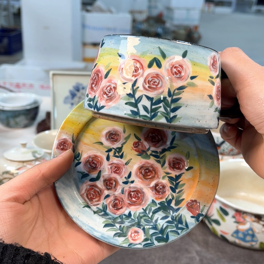 景德镇陶瓷手工杯