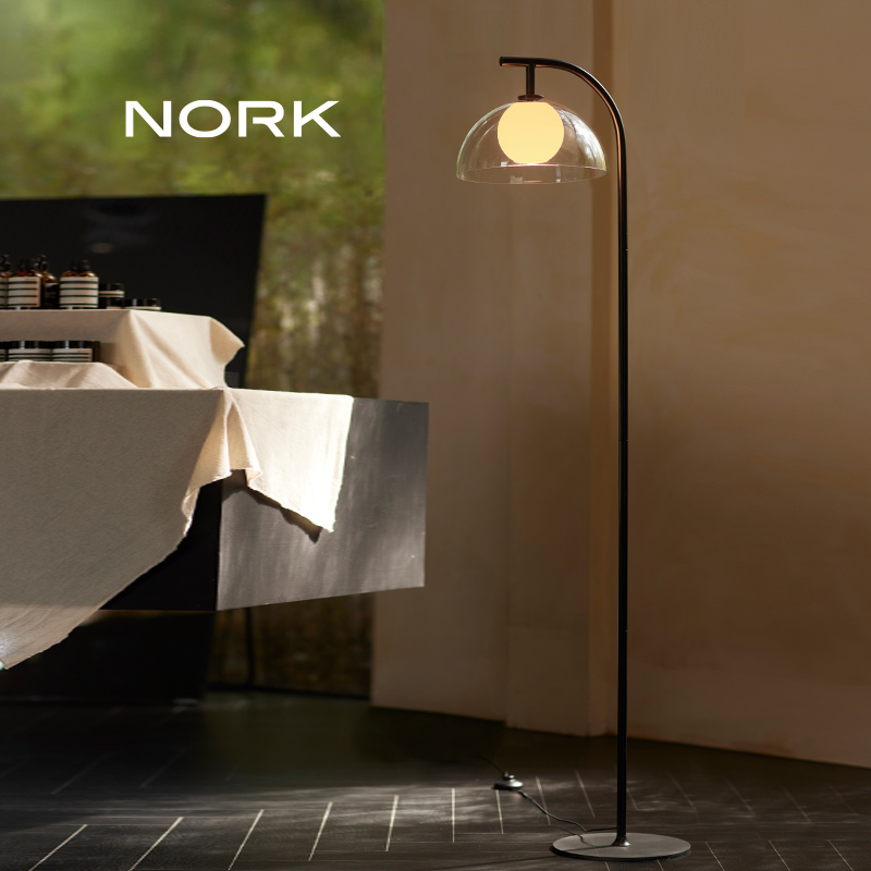 诺克Magcharm浅月落地灯客厅沙发旁地灯书房卧室床头led灯遥控灯