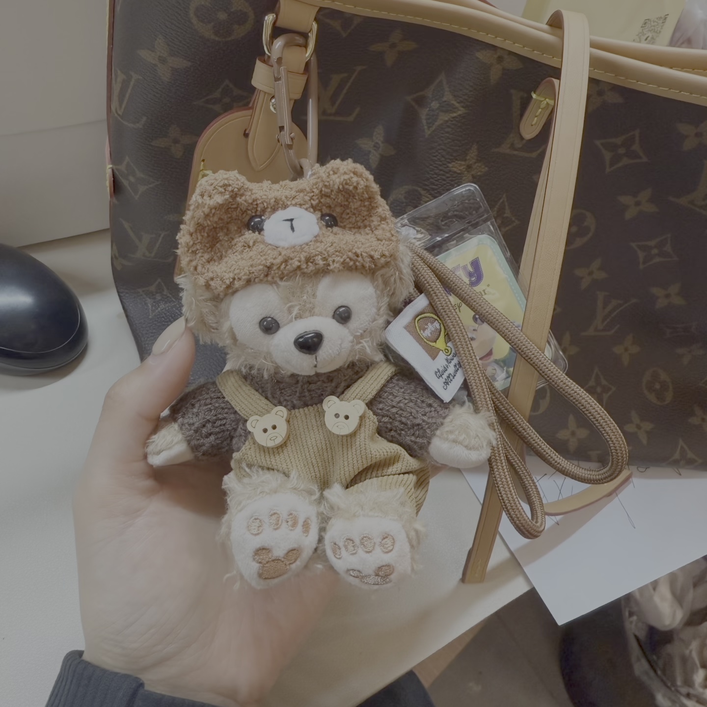 秋冬时尚必备毛绒公仔diy