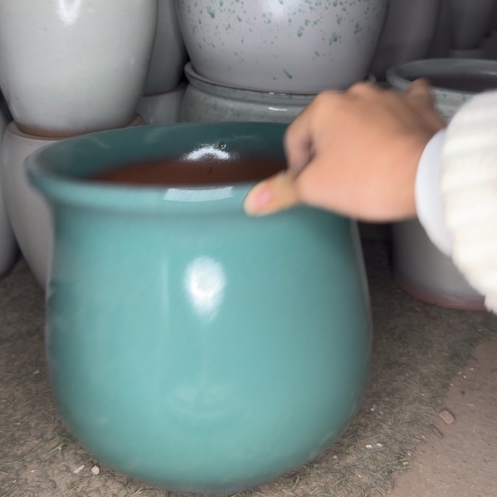 瑕疵花盆处理啦口25高25