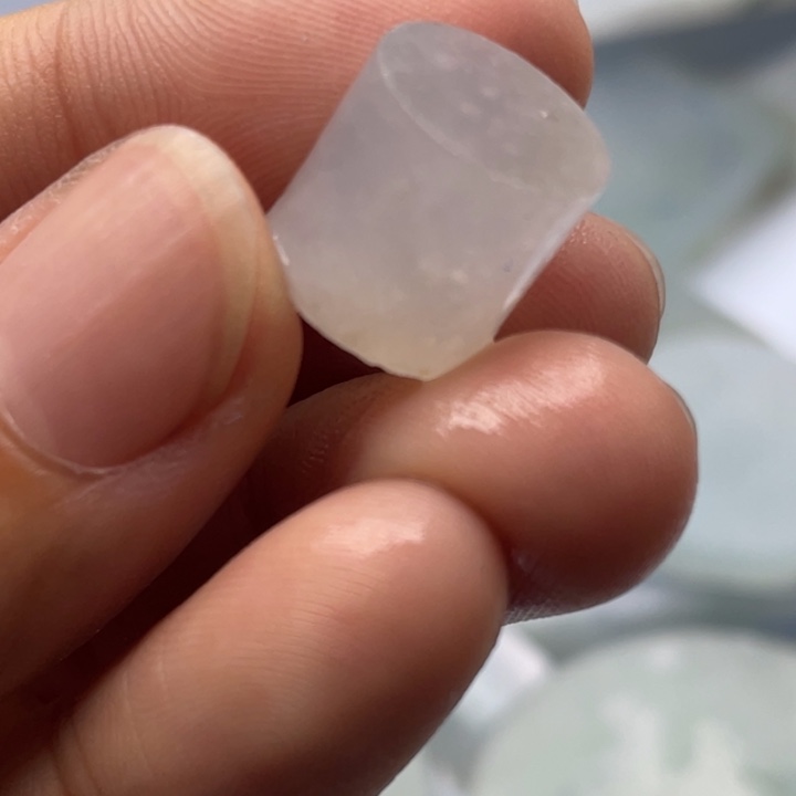 未镶嵌定制翡翠片料不退换