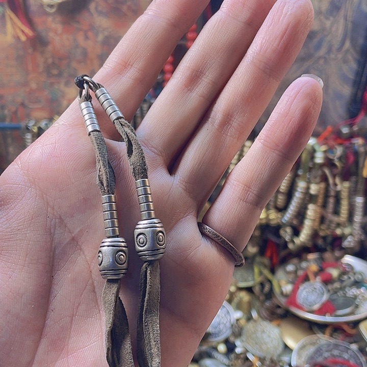 白铜藏传精品计数器一对福利出来卡5