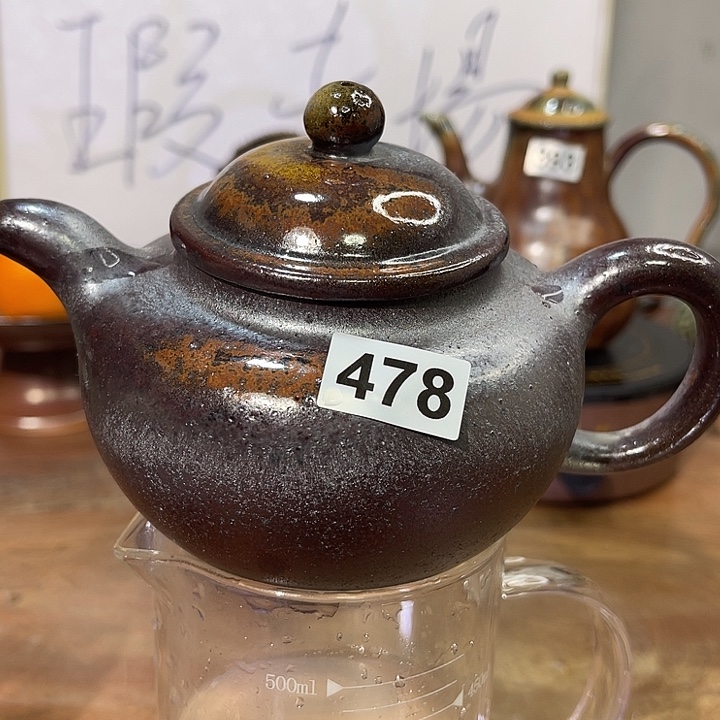 紫砂茶壶478&&&&&&&&