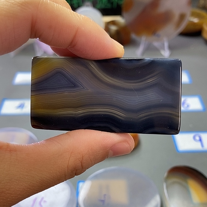 玛瑙/玉髓未镶嵌珠宝半成品