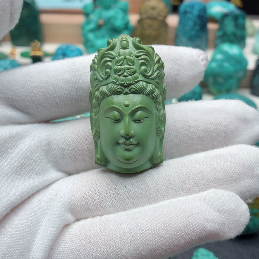 未镶嵌绿松石配饰