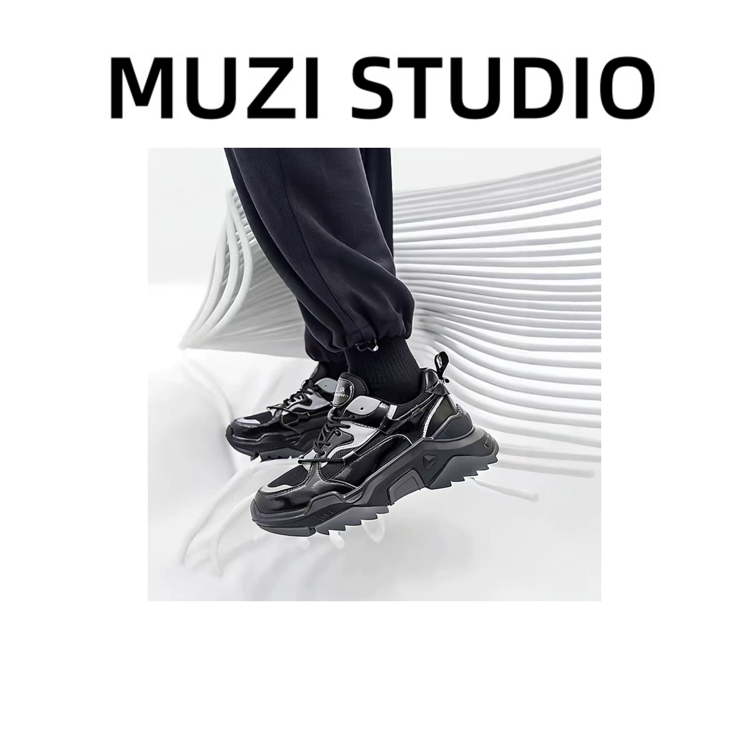 【沐子女装】K733老爹鞋