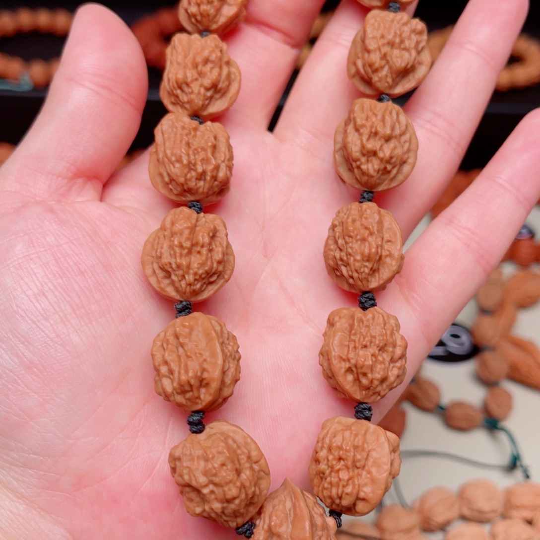 吊坠文玩核桃如**愿蛤蟆