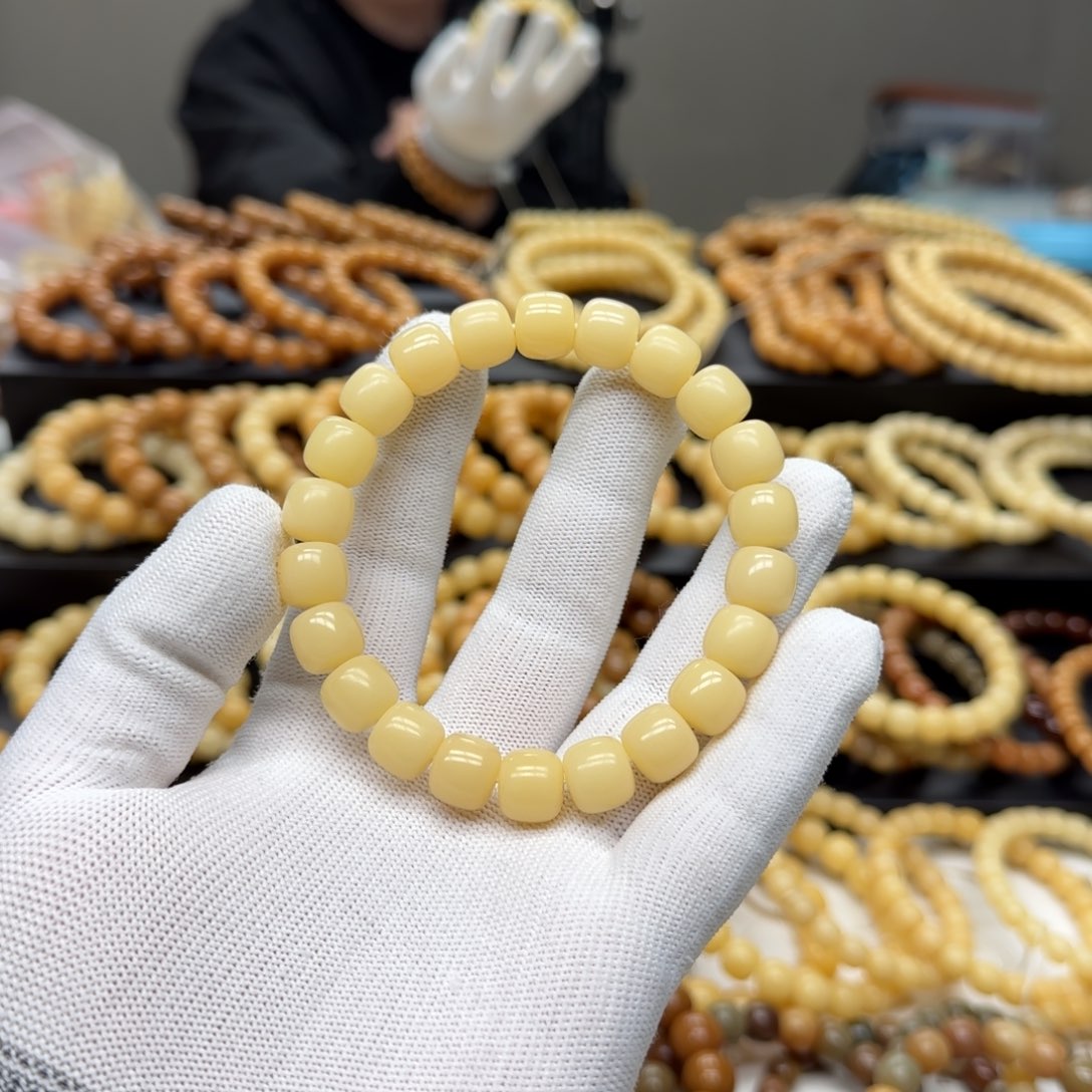 【闪购商品】菩提根/象牙果手串？*？10×11 10年 鬼工