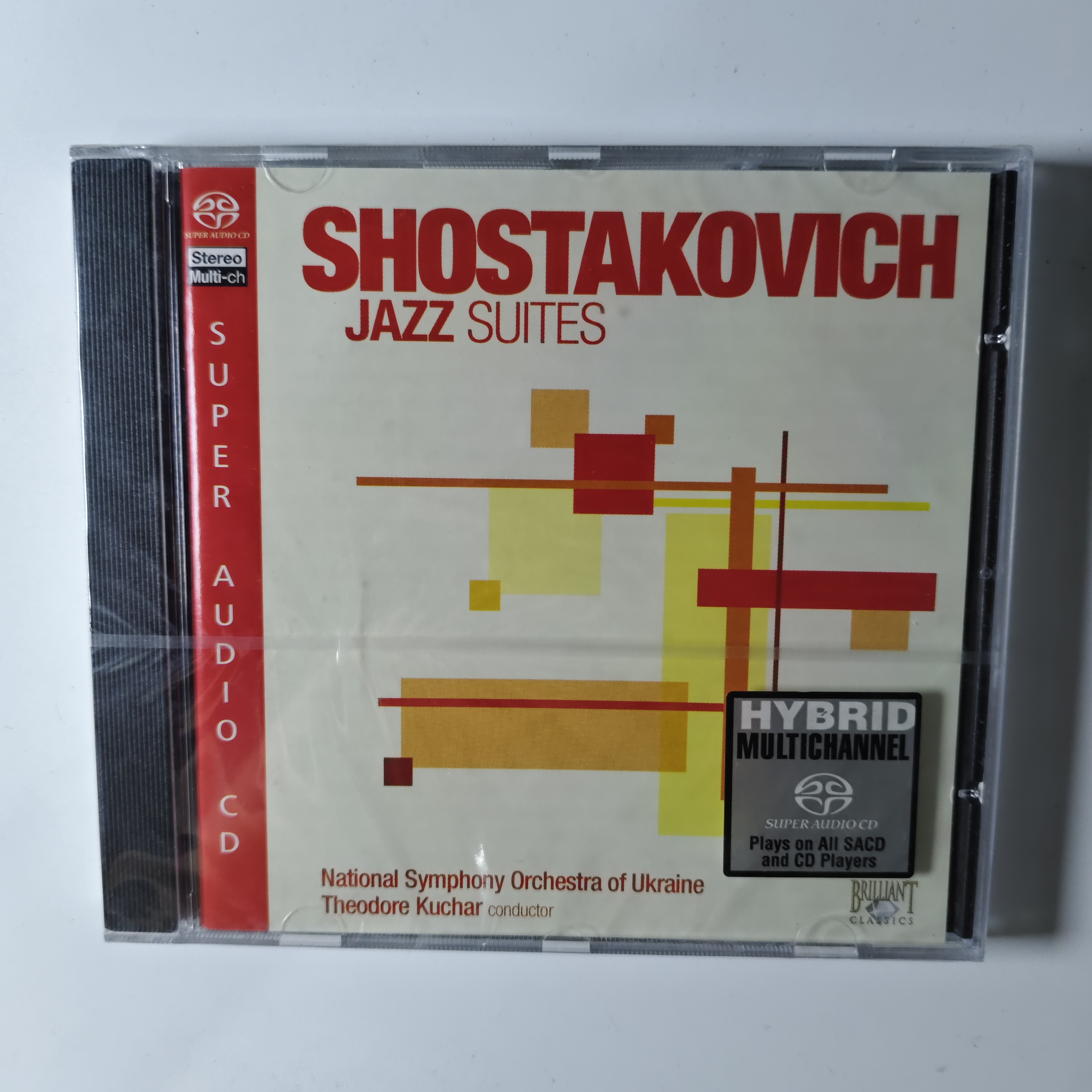 24【欧美版】未拆 肖斯塔科维奇 爵士组曲 圆舞曲 库恰指挥 SACD