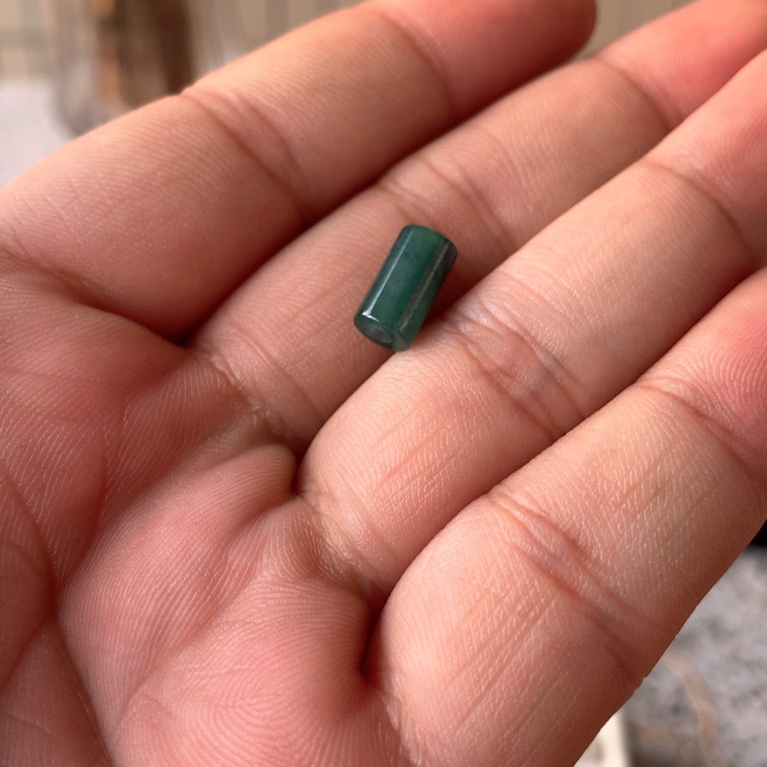 翡翠吊坠(不含链)未镶嵌羽*