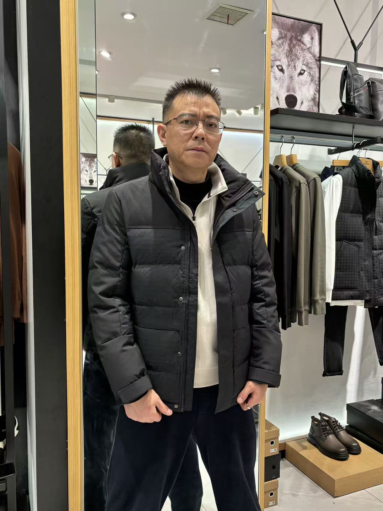 22年冬季宠粉款羽绒服（8718）