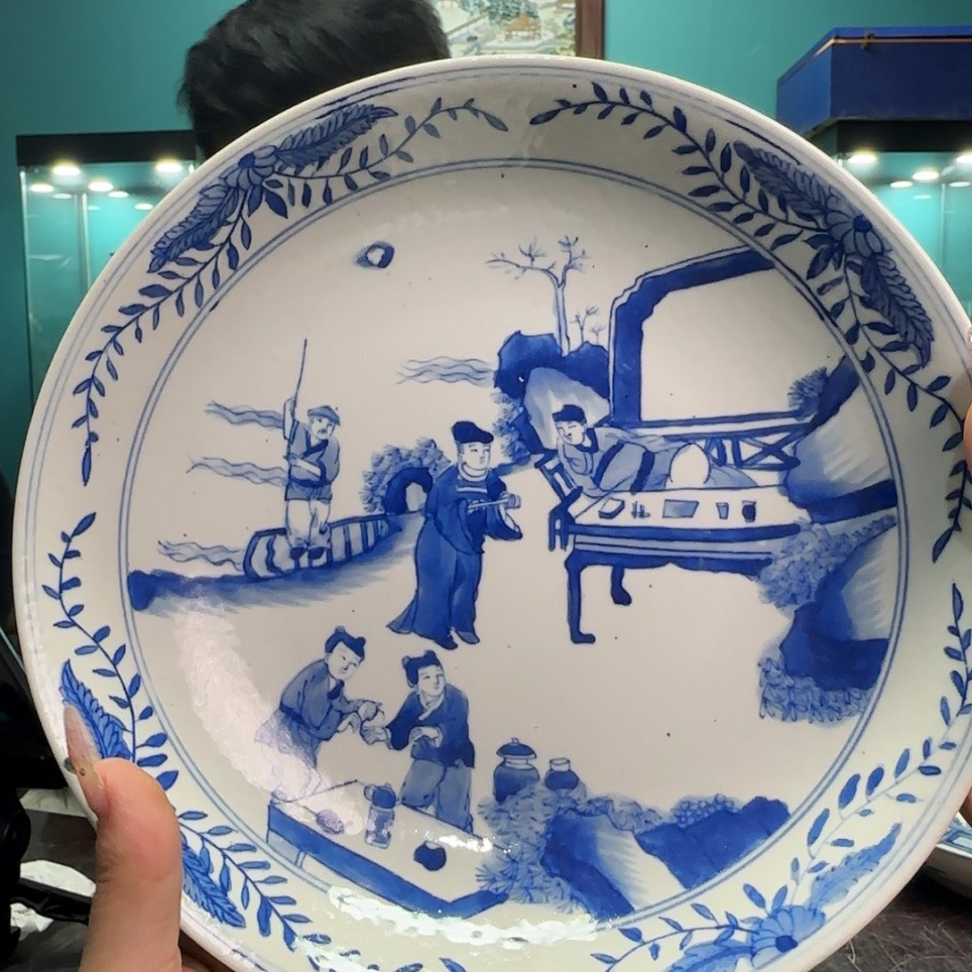 摆件景德镇陶瓷手工制作