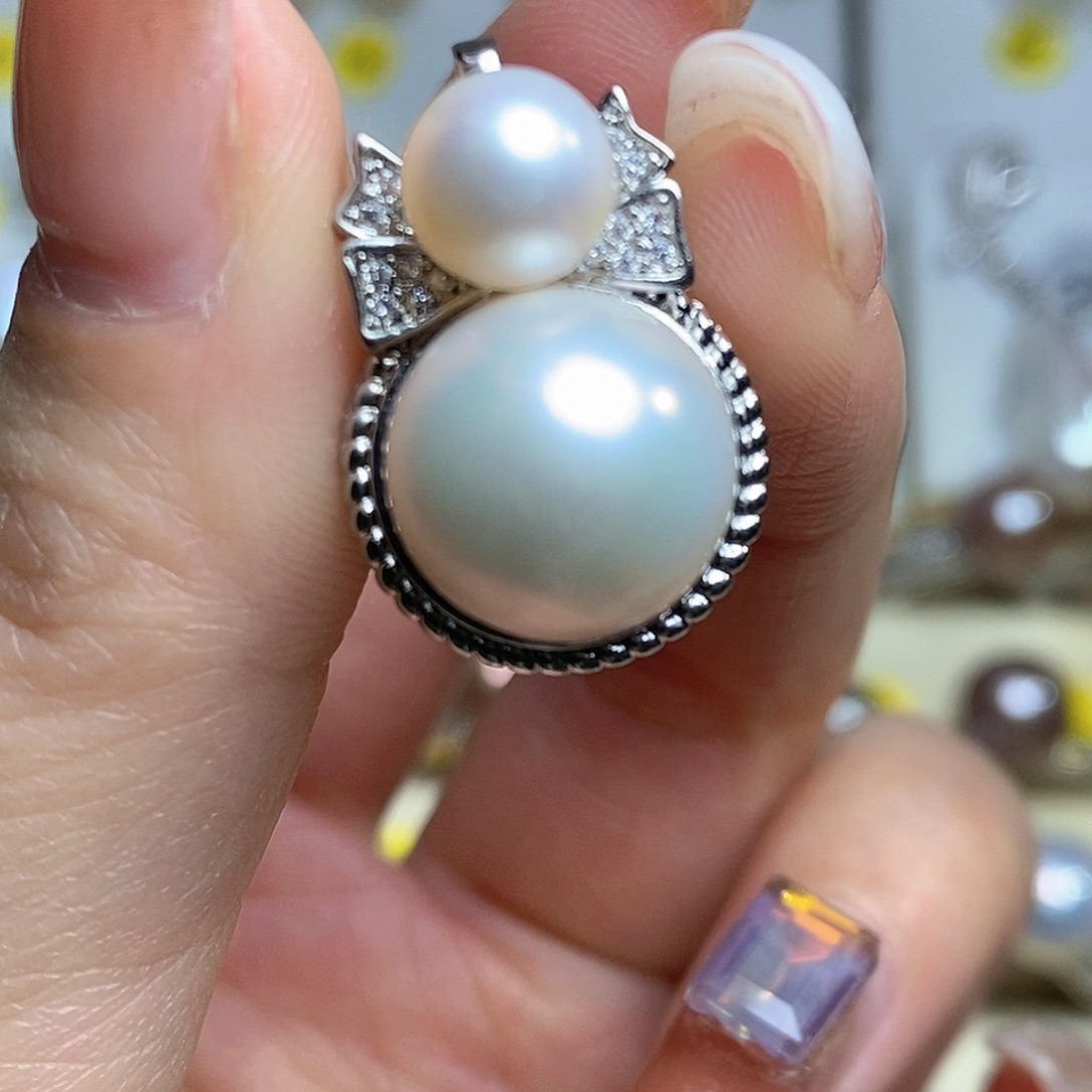 珠宝奇石未镶嵌淡水珍珠