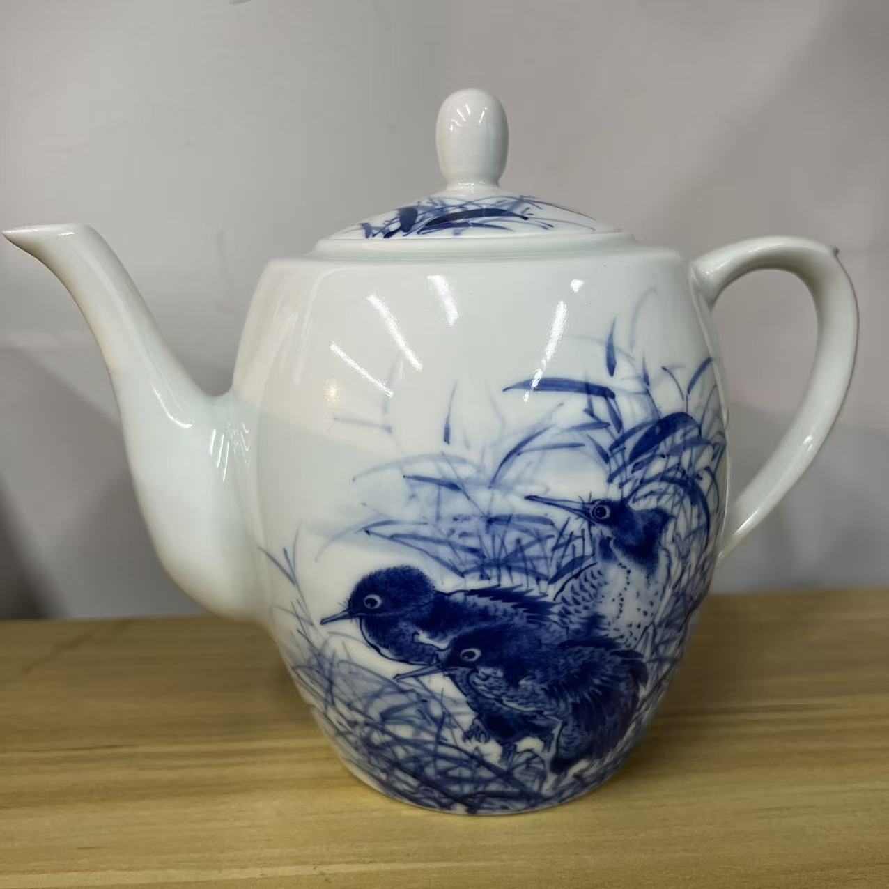 【文燕专属】景德镇青花陶瓷壶
