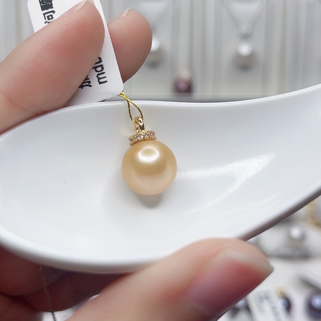 淡水珍珠颈饰未镶嵌