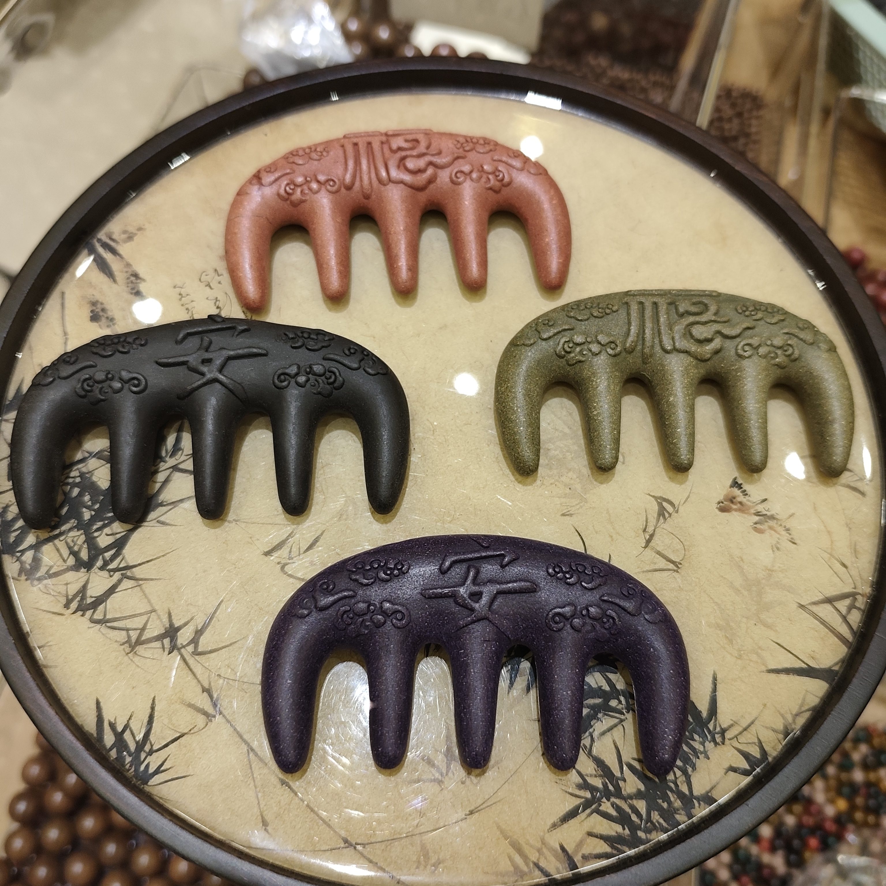 灵枢通香梳子合香梳微瑕慎拍