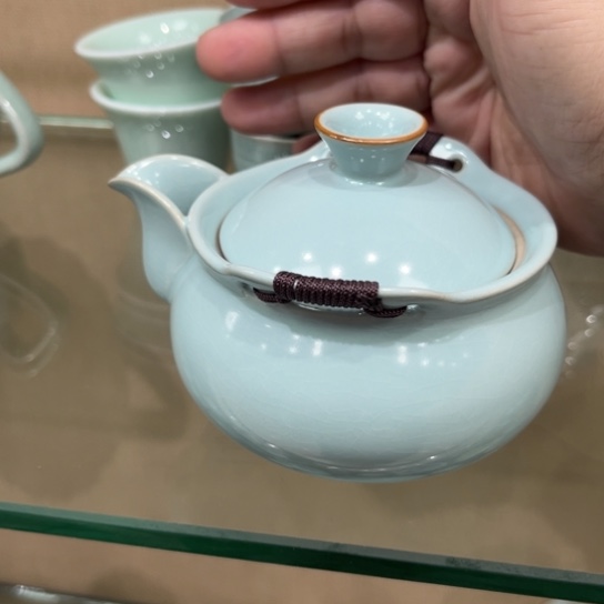 陶瓷茶具汝瓷茶具