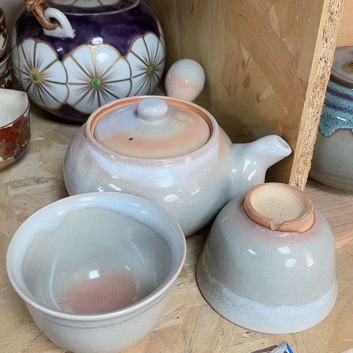 瓷片015 一人直播，看品直播间说序号