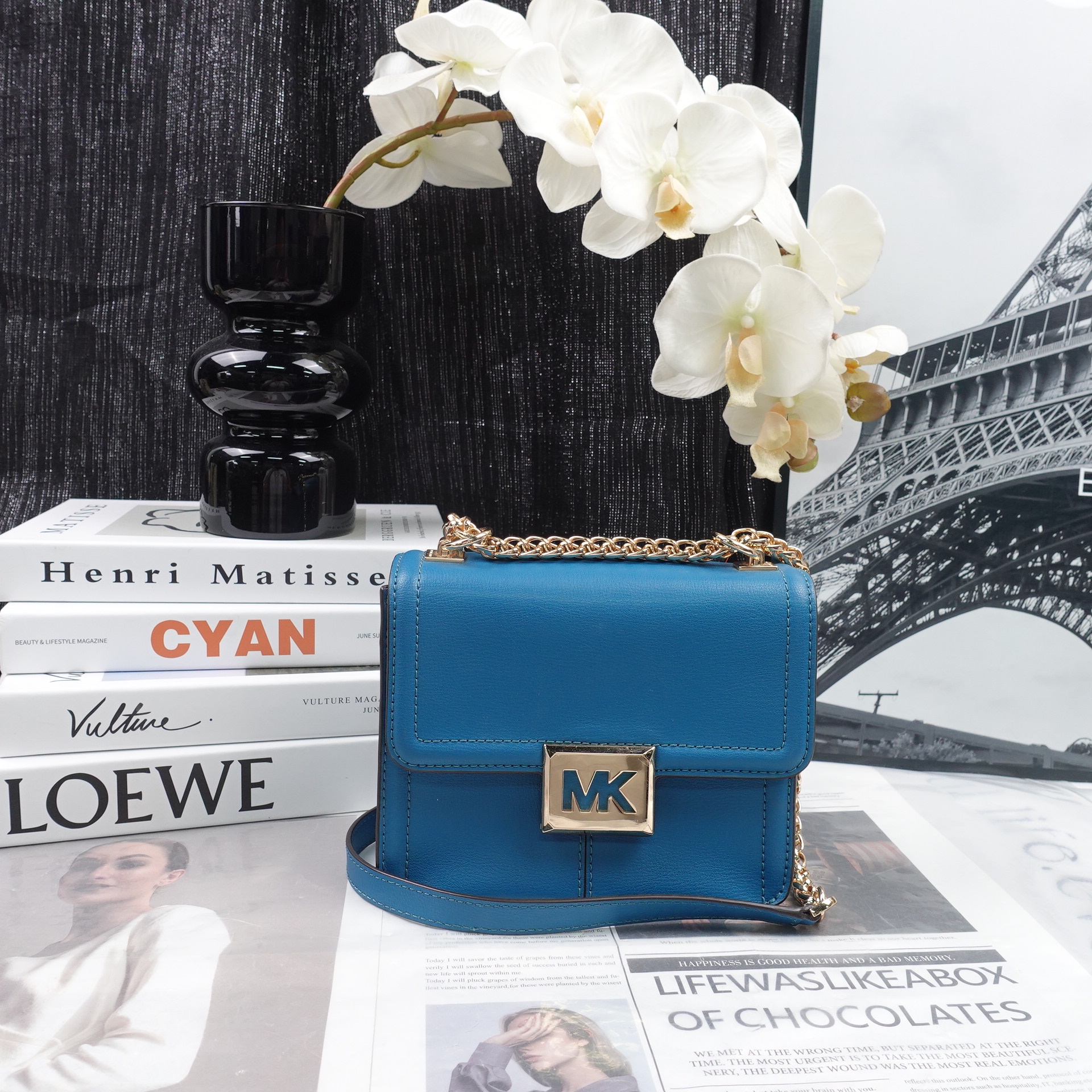 95新 MICHAEL KORS/迈克高仕 单肩包/T10222715
