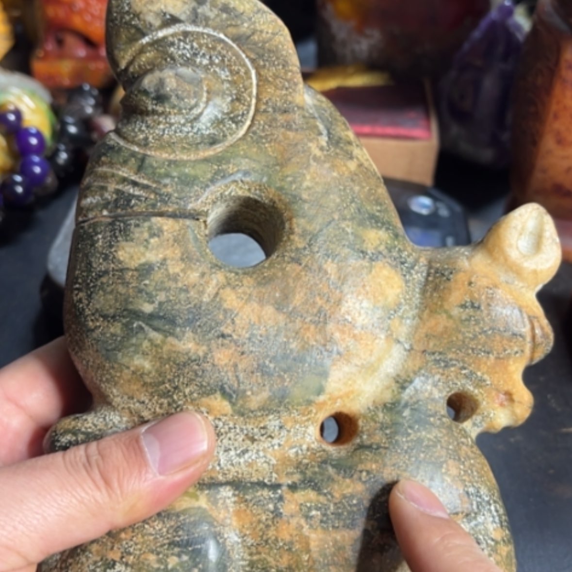 【闪购商品】紫金钵盂菩提把件