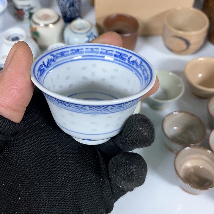 瓷片小奎子精选海外瓷器