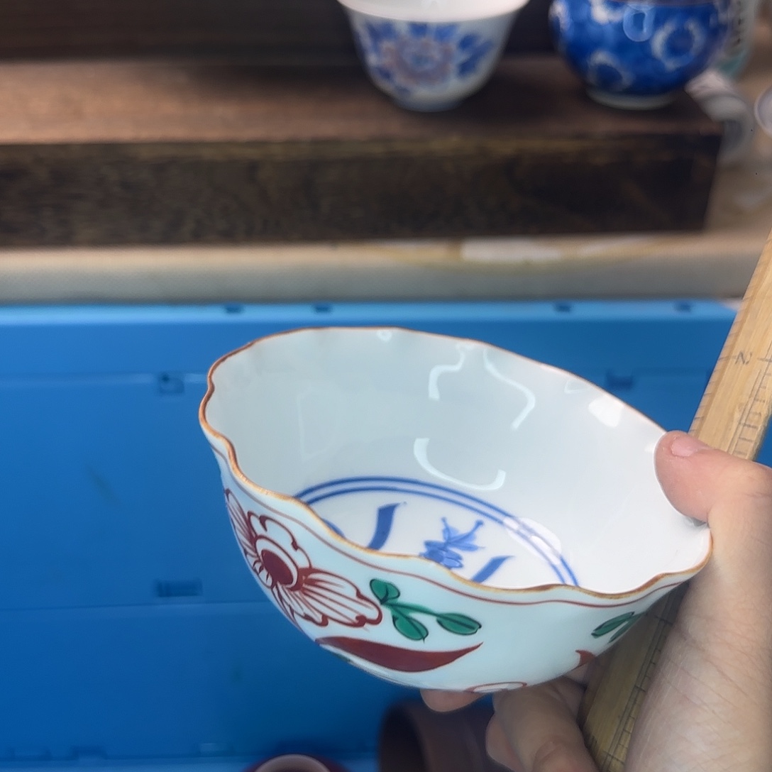 柠***卷瓷片481 回流中古日瓷满18米包邮