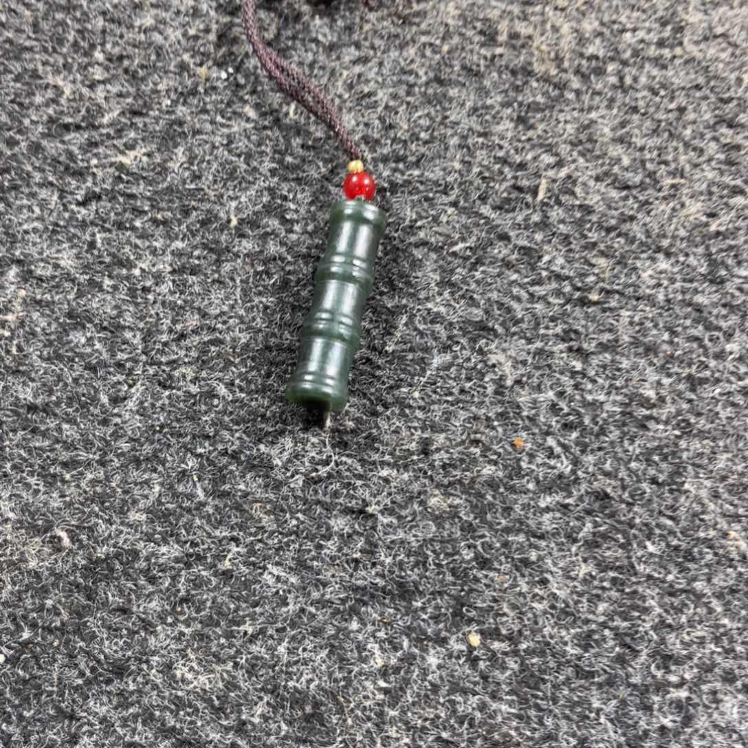 和田玉挂件未镶嵌哈*