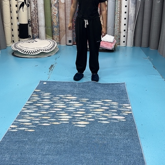 混纺140×199尺寸误差±1-3cm棉布底亚麻编织微瑕特价