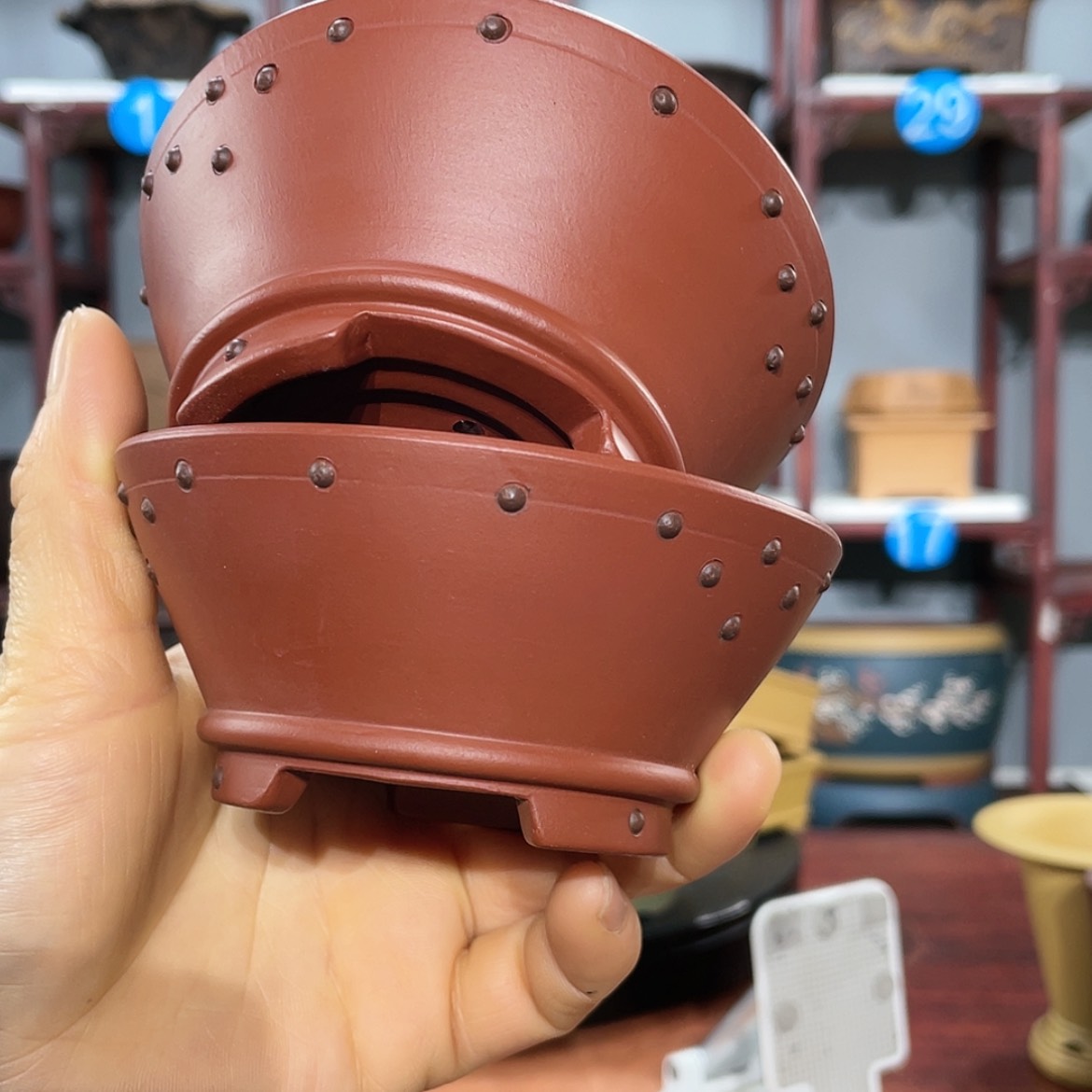 【闪购商品】紫砂花盆紫砂花盆