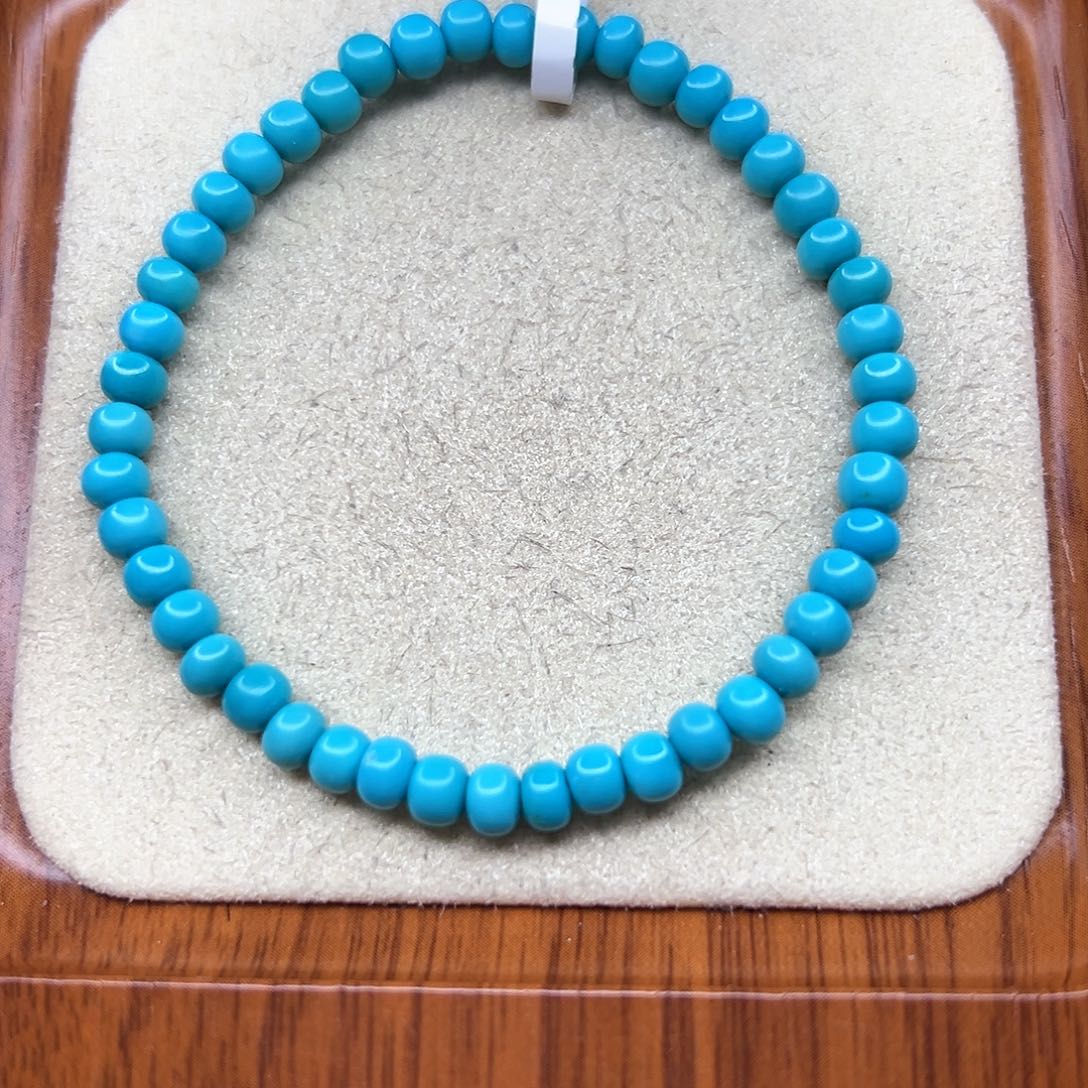 绿松石手链未镶嵌