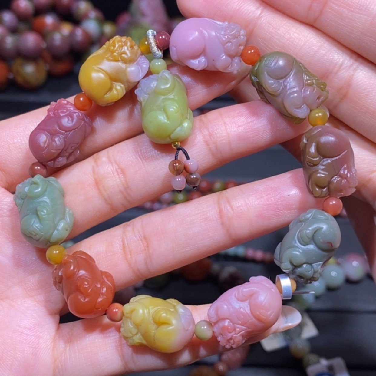 【闪购商品】未镶嵌手链玛瑙/玉髓盐源玛瑙