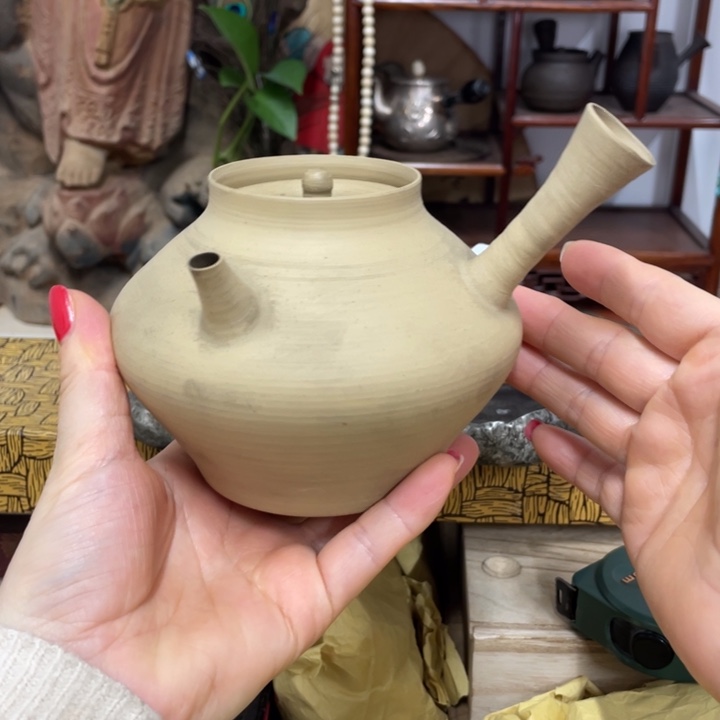 瓷中古艺术品摆件