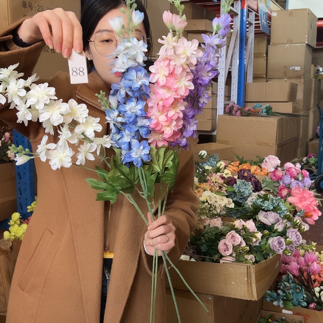 88号［闪购］仿真花，公主请下单！4支