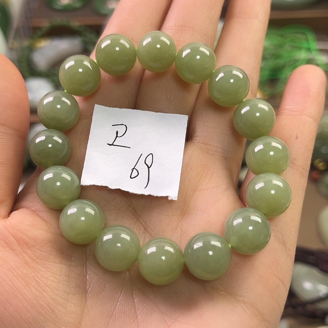 和田玉吊坠(赠链)银S925镶嵌致***使