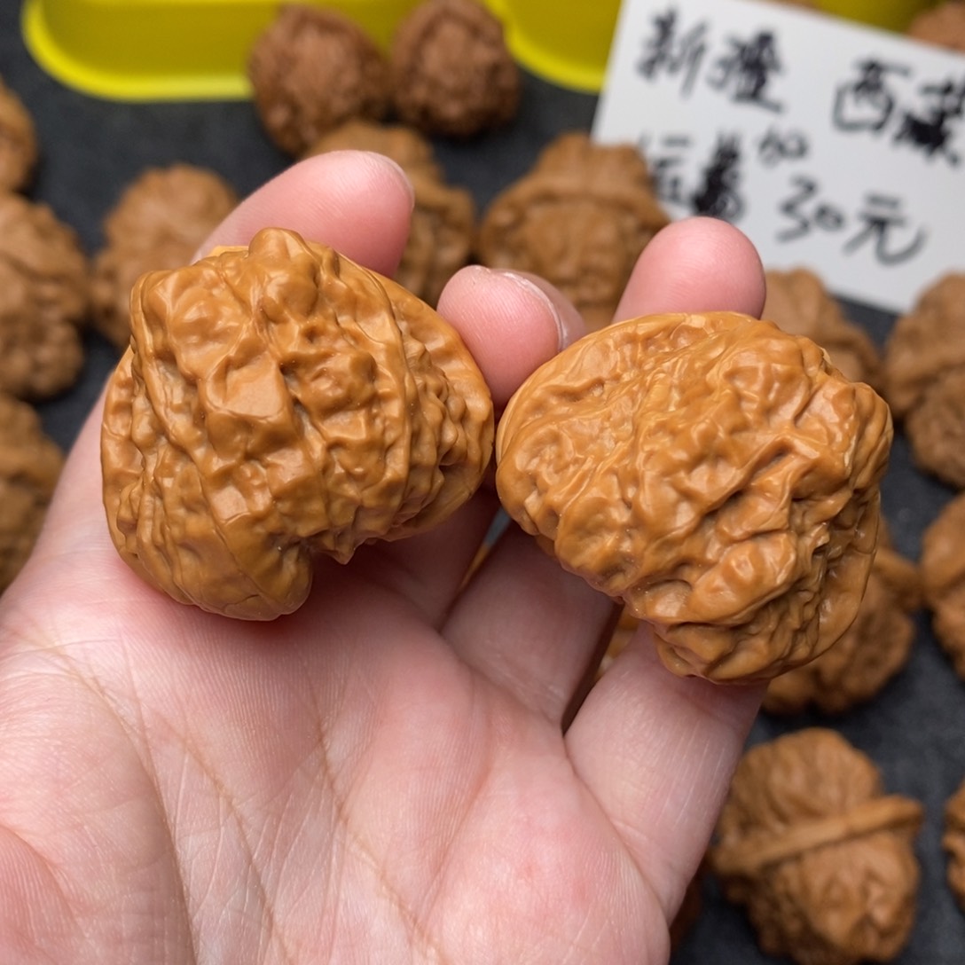 文玩核桃把件蛤蟆36