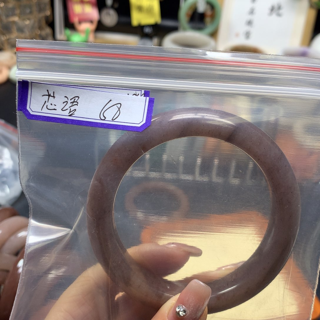 石英质玉手镯未镶嵌芯*