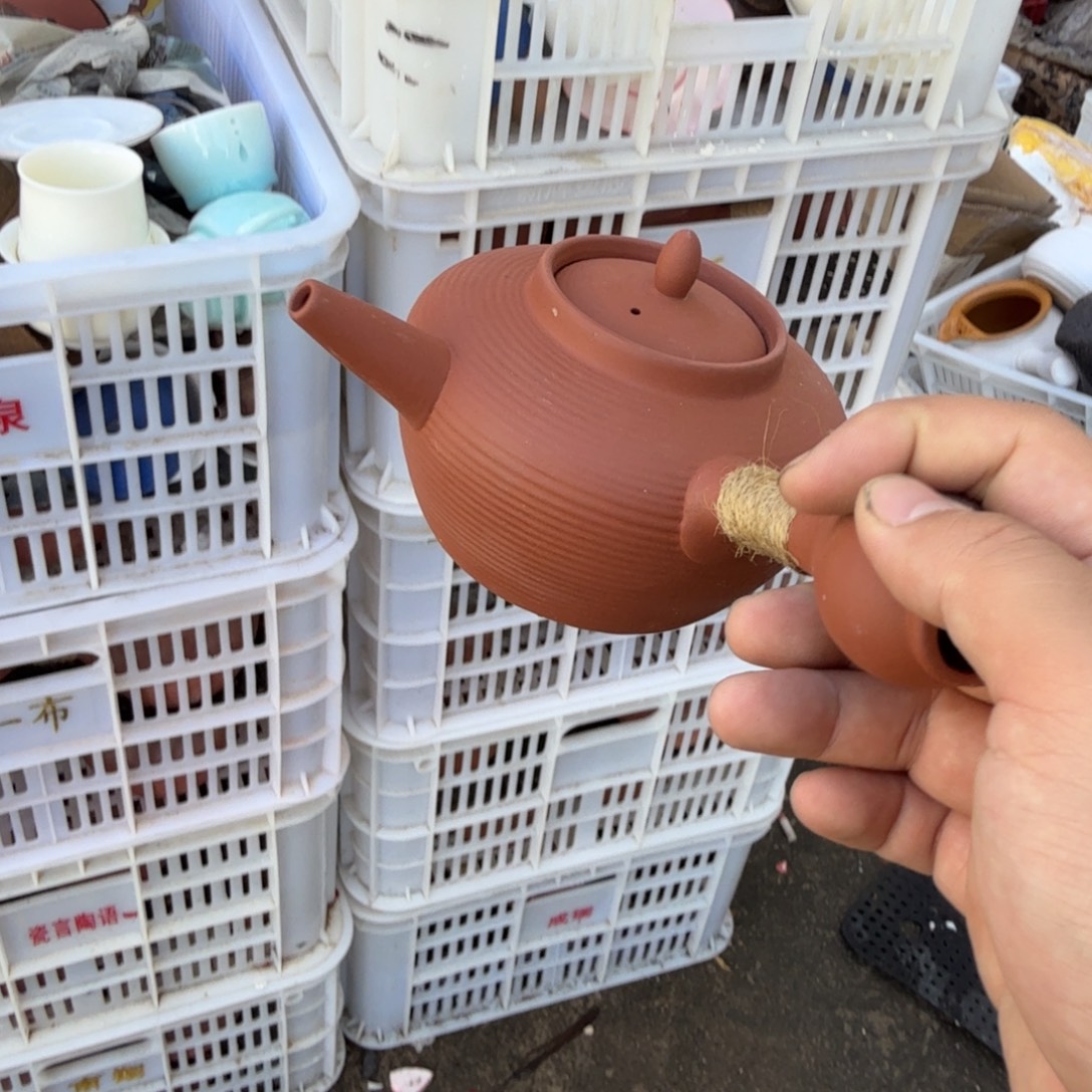 陶瓷茶具微瑕介意勿拍紫泥