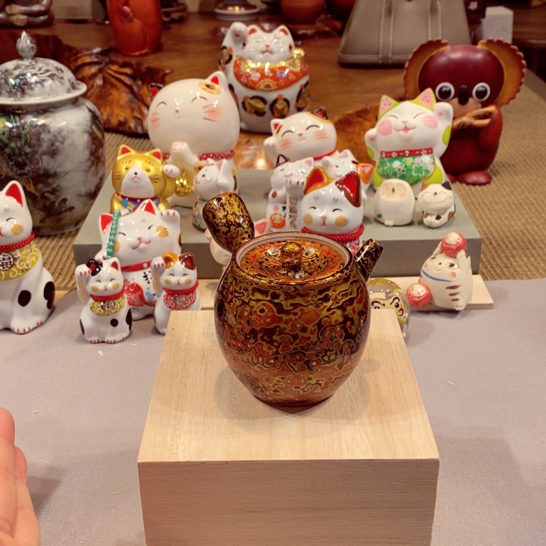 如图所示 观兰器物