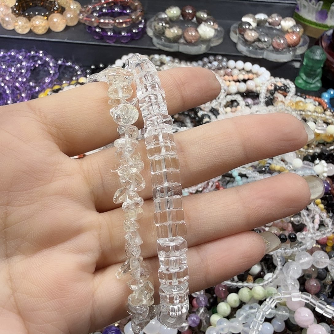 小***～未镶嵌手链水晶水晶