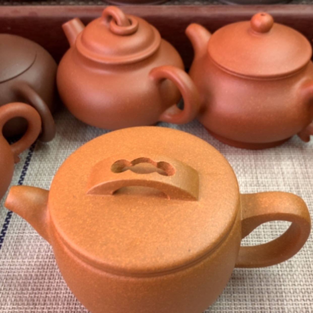【闪购商品】紫砂茶壶300CC半手工制作