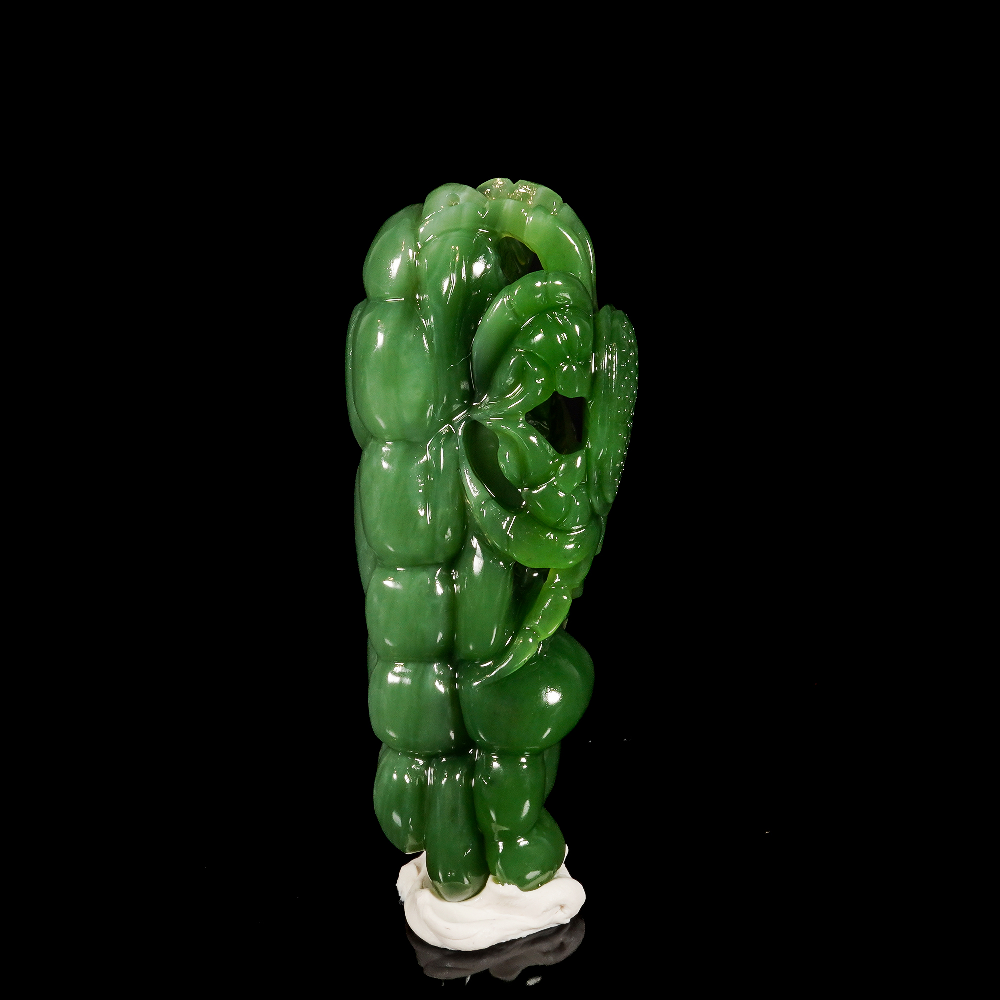 LOT.006和田玉雕八方来财/X3112