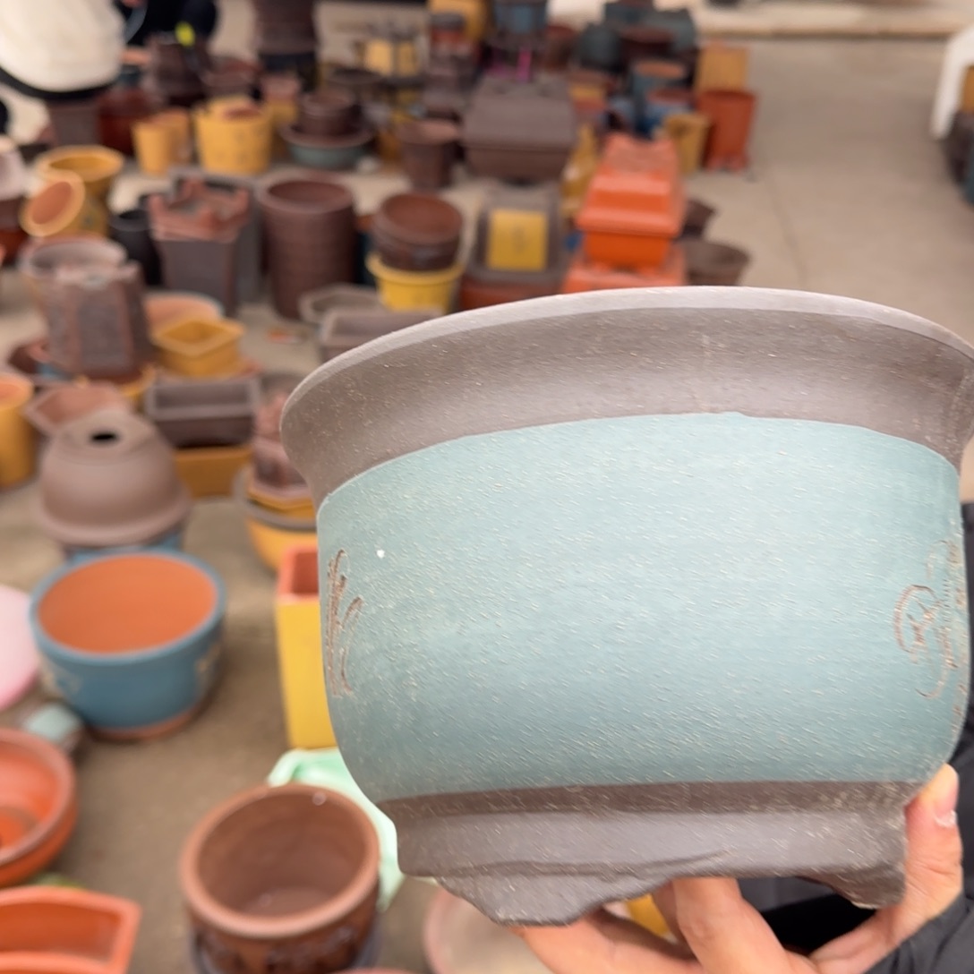 花盆紫砂瑕疵和瑕疵