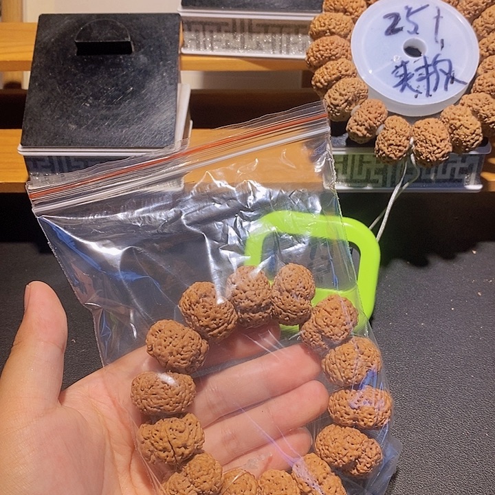 雪***玛金刚菩提手串这样