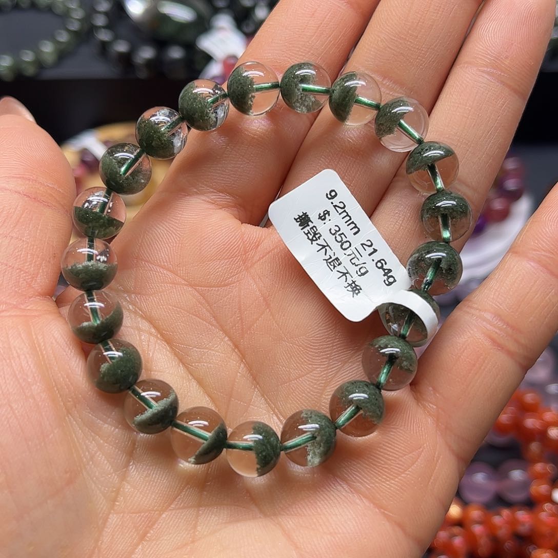 水晶手链未镶嵌手链