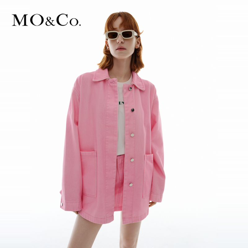 【千颂妮专享】MOCO工装外套SUNNEI联名系列工装外套MBD1COT025