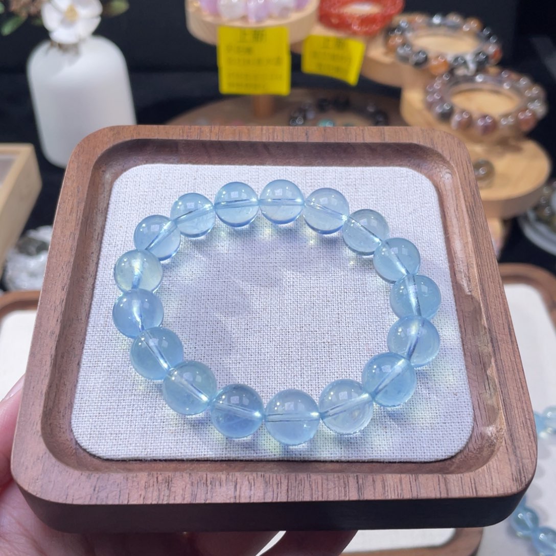 水晶手串未镶嵌小*04