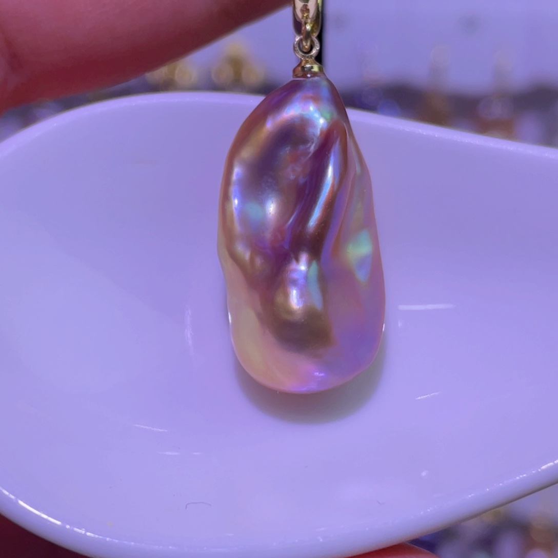 未镶嵌淡水珍珠天然淡水珍珠