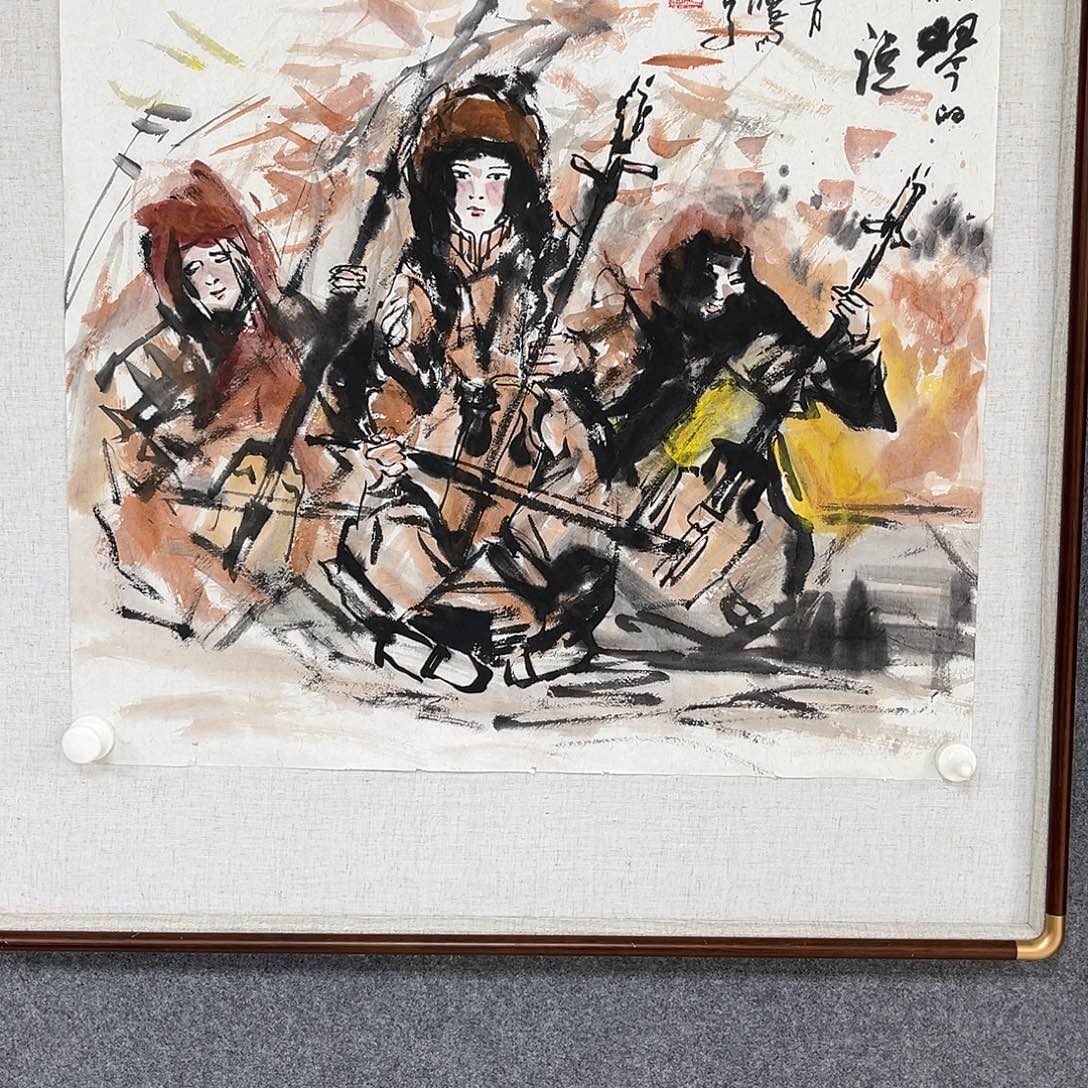 国画艺术家 真人11111111111